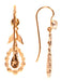 Earrings Long diamond dangling earrings 58 Facettes 17188-0272
