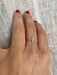 Bague 52 Bague design Diamant 58 Facettes