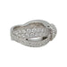 Ring 52 Chaumet ring, “Liens Séduction”, white gold and diamonds. 58 Facettes 31801