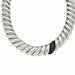 Collier Collier David Yurman en argent, diamants noirs. 58 Facettes 31857