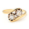 Bague 51 Diamond 14k Toi Et Moi Ring 58 Facettes 1D46F405831945E9B01B168B75EB73B7