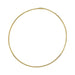 Necklace Stern omega yellow gold necklace, diamonds. 58 Facettes 31881