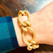 Georges Lenfant yellow gold bracelet 58 Facettes 1