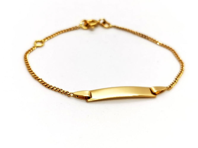 Bracelet Bracelet Gourmette Or jaune 58 Facettes 1152883CD