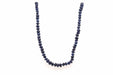 Necklace Sapphire pearl necklace 58 Facettes 23656