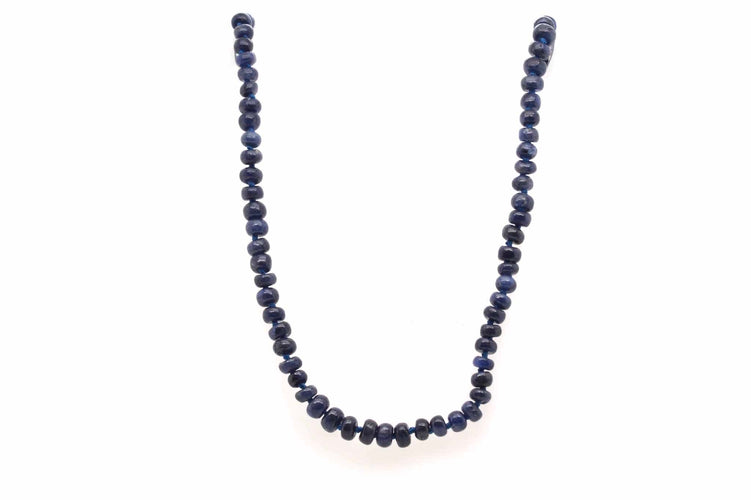 Collier Collier perles de saphirs 58 Facettes 23656