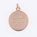 Pendentif Médaille ancienne Vierge debout or rose 58 Facettes 14-174