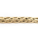 Bracelet Palm tree mesh bracelet Yellow gold 58 Facettes 1980542CN