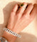 Bracelet Bracelet diamant en or gris 58 Facettes 0