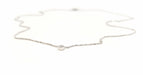 Collier Collier Or blanc Diamant 58 Facettes 578759RV