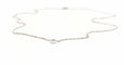 Collier Collier Or blanc Diamant 58 Facettes 578759RV