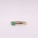 MAUBOUSSIN ring - emerald ring, diamonds 58 Facettes