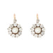 Boucles d'oreilles Boucles d'oreilles anciennes perles fines et diamants 58 Facettes 21-682