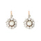 Boucles d'oreilles Boucles d'oreilles anciennes perles fines et diamants 58 Facettes 21-682