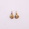 Boucles d'oreilles Dormeuse en or jaune 58 Facettes