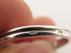 Ring 52 vintage ring HERMES audiernes knot of heracles braid solid silver 58 Facettes 256620