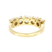 Ring 51 Yellow Gold and Diamond Ring 58 Facettes 60300017
