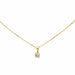 Collier Collier Chaîne + pendentif Or jaune Diamant 58 Facettes 578620CD