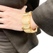 Bracelet Tank bracelet rose gold. 58 Facettes 31423