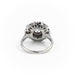 Ring 50 Marguerite Ring Platinum Diamond 58 Facettes 2226833CN
