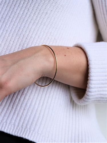 Bracelet Bracelet Jonc Or jaune 58 Facettes 2210088CN