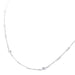 Collier Collier Or blanc 58 Facettes 2360825CN