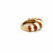 Ring 48 Van Cleef & Arpels gold and enamel ring 58 Facettes