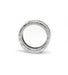 Ring 52 / White/Grey / 750‰ Gold Ring B.zero1 BVLGARI 58 Facettes 220461R