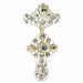 Pendentif Or, croix de diamant 58 Facettes 22276-0070