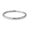 Bague 49.5 Bague Demi alliance Or blanc Diamant 58 Facettes 2739433CN