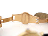 Vintage watch CARTIER 1810 must watch round 32 mm quartz gold plate and leather 58 Facettes 254679