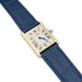 Watch Cartier watch, "Must de Cartier", gold and silver plated, leather. 58 Facettes 33597