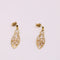 Boucles d'oreilles Boucles d'oreilles anciennes Or jaune 58 Facettes