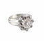 Bague BAGUE VINTAGE "FLEUR" OR & DIAMANTS 58 Facettes BO/220092 NSS