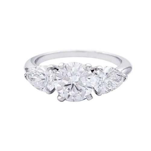 Bague 50 Bague solitaire diamant 1,01 ct. 58 Facettes 33140