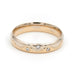 Ring 54 Alliance Ring Yellow Gold Diamond 58 Facettes 1719172CN