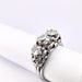 Bague Bague Trilogy or blanc et diamants 58 Facettes 5566