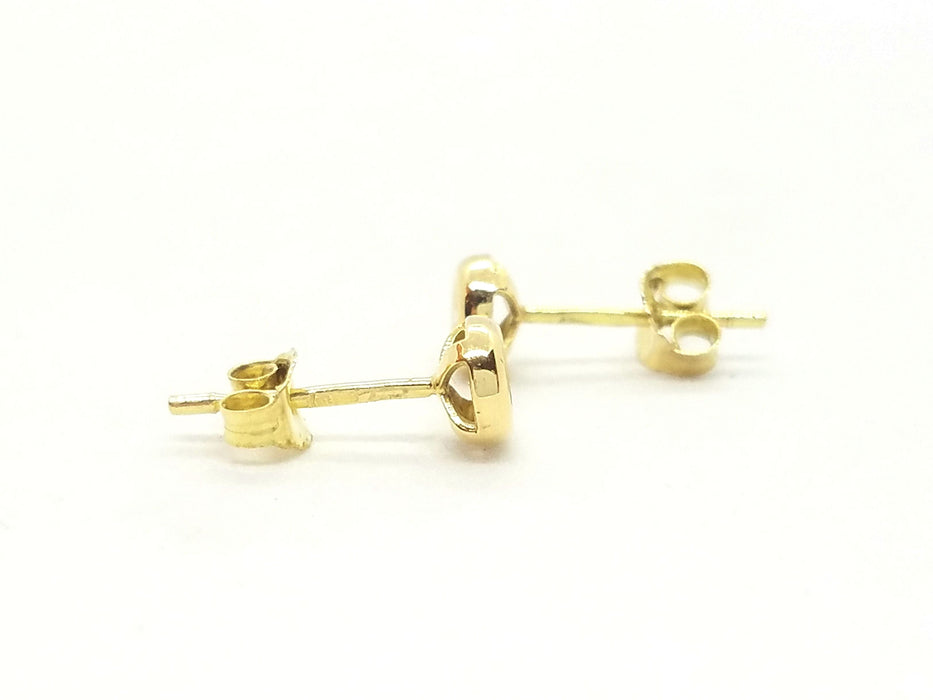 Boucles d'oreilles Boucles d'oreilles Or jaune Diamant 58 Facettes 579251RV