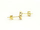 Boucles d'oreilles Boucles d'oreilles Or jaune Diamant 58 Facettes 579251RV