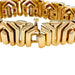 Boucheron bracelet in yellow gold, rubies and diamonds. 58 Facettes 31013