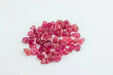 Gemstone Lot de 60cts de rubis non chauffé non traité de Birmanie 58 Facettes 249