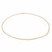 Yellow gold necklace necklace 58 Facettes 2218719CN