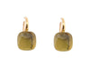 POMELLATO nudo classic lemon quartz yellow gold earrings 58 Facettes 257823