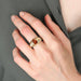 Yellow Gold Ring “SHYNE” GOLD & CITRINE RING 58 Facettes BO/220038