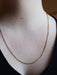 Necklace Necklace Yellow gold 58 Facettes 1660473CN