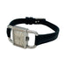 Watch Jaeger Lecoultre & Hermès watch, “Etrier” model in steel, leather strap. 58 Facettes 31519