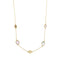 Collier Collier avec topaze et quartz 58 Facettes 34864