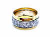 Ring 55 Ring Yellow gold Diamond 58 Facettes 978899CN
