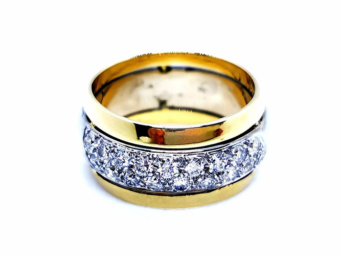 Bague 55 Bague Or jaune Diamant 58 Facettes 978899CN