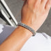 Bracelet White gold diamond bracelet 58 Facettes 62100109